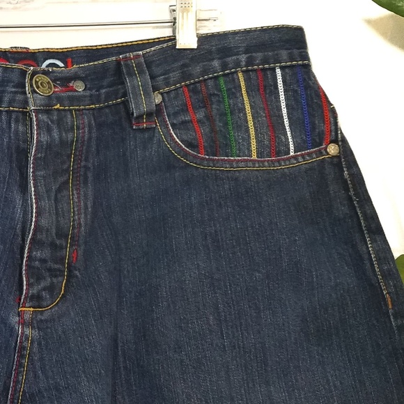 COOGI Men's Straight Jeans 40W/34L - Picture 4 of 8